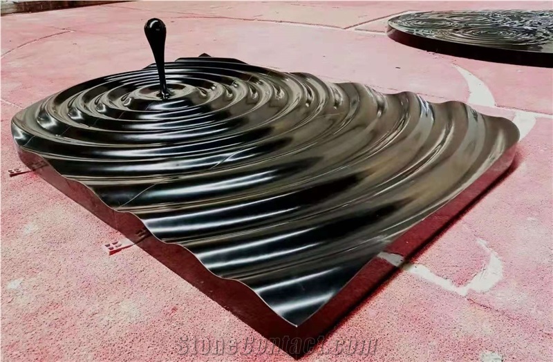 China Dark Jade Marble Polished Bathroom Countertops