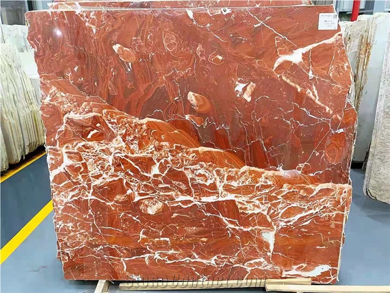 China Fendi red Marble Polished Custom Sculptures