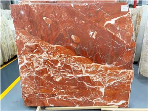 China Fendi red Marble Polished Custom Sculptures
