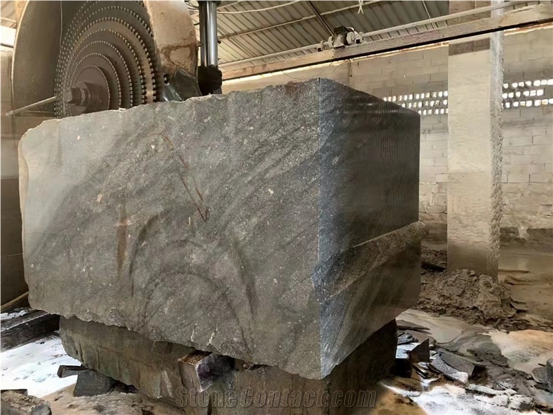 China G023 Landscape stone Granite Blacks & Rock