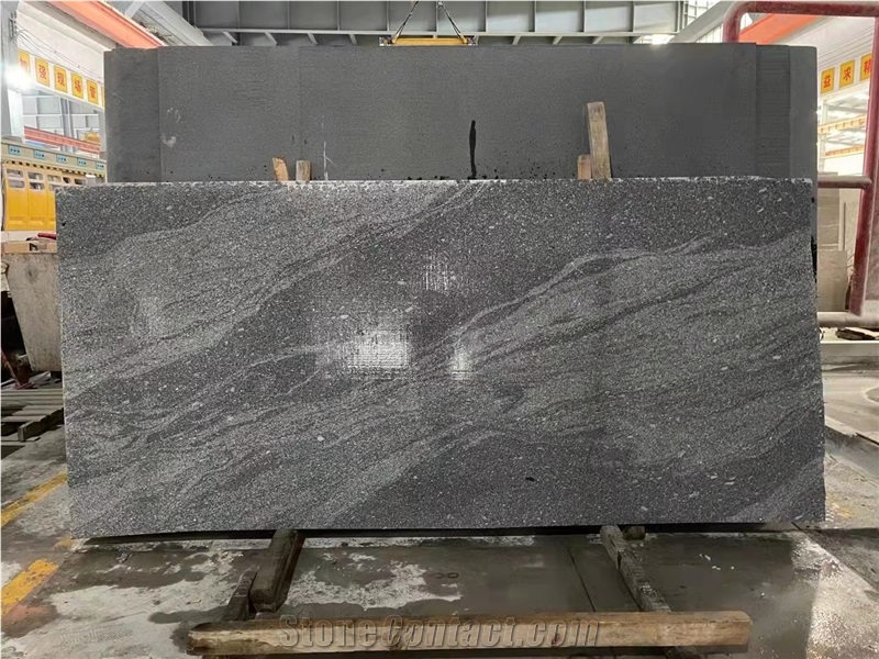 China G023 Landscape stone Granite Blacks & Rock