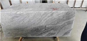 China G023 Landscape stone Granite Flamed Slabs & Tiles