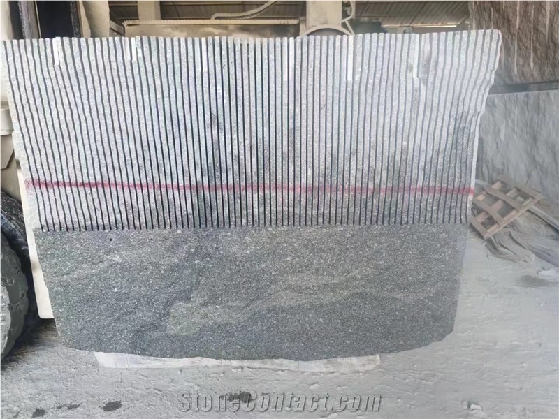 China G023 Landscape stone Granite Flamed Slabs & Tiles