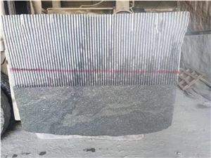 China G023 Landscape stone Granite Flamed Slabs & Tiles