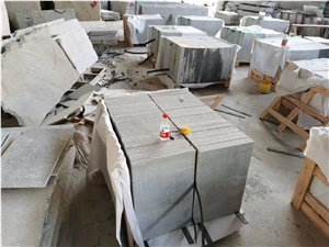China G023 Landscape stone Granite Flamed Slabs & Tiles