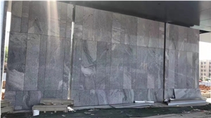 China G023 Landscape stone Granite Flamed Slabs & Tiles