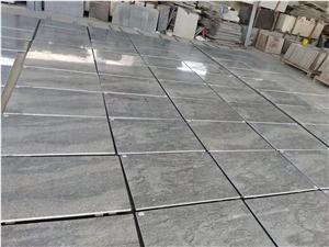 China G023 Landscape stone Granite Flamed Slabs & Tiles