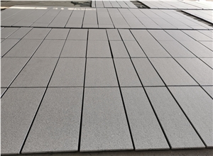 China New G603 White Granite Flamed Wall Covering Tiles