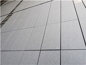 China New G603 White Granite Flamed Wall Covering Tiles