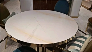 China Red Line White Jade Marble Polished Wash Basins