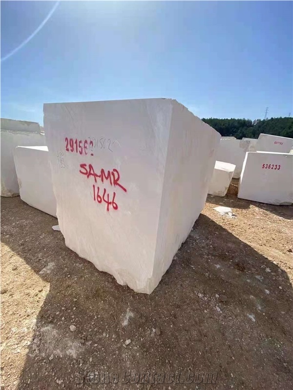 Turkey Menes Gold Marble Beige Stone Block & Rock