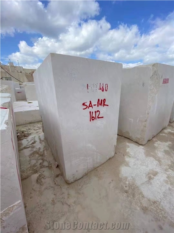 Turkey Menes Gold Marble Beige Stone Block & Rock