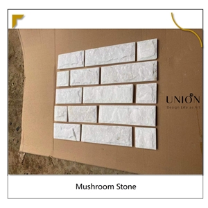 Crystal White Mushroom Wall Cladding Panels For Sale Crystal White Mushroom Wall Cladding Panels For Sale