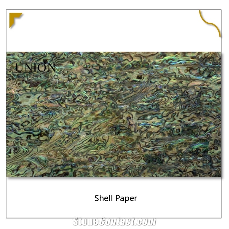 New Product Soft Shell Paper Abalone Shell Sheet Jewelry