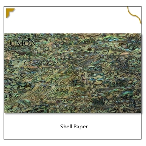 New Product Soft Shell Paper Abalone Shell Sheet Jewelry