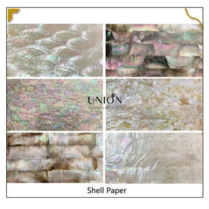 New Product Soft Shell Paper Abalone Shell Sheet Jewelry