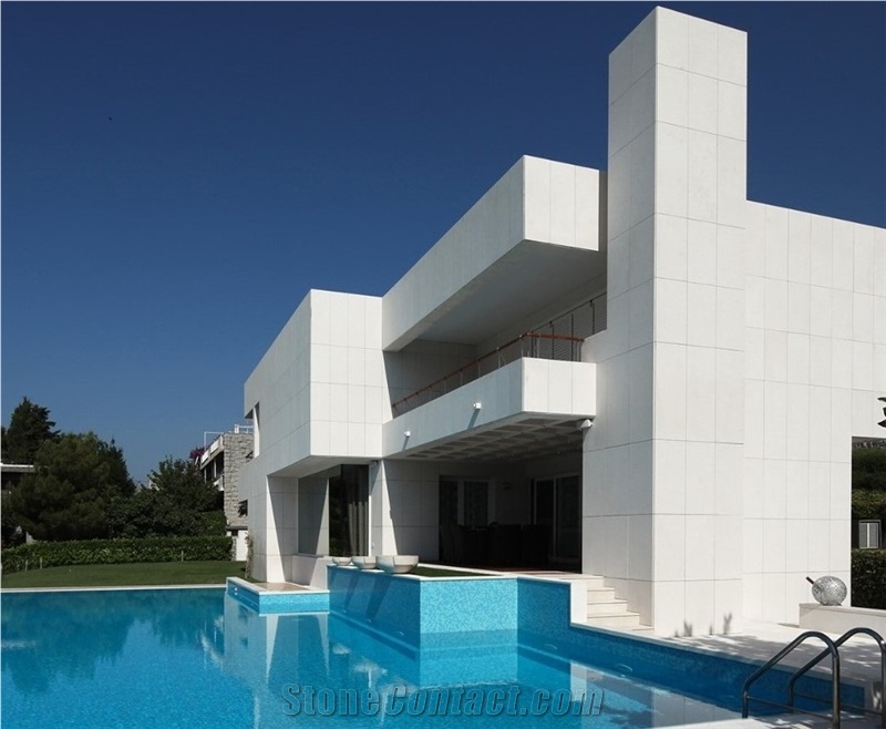 Ottoman Beige Marble Blocks