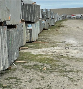 Olive Green Granite Blocks