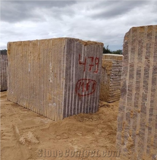 Rosabella Tupin Granite Blocks