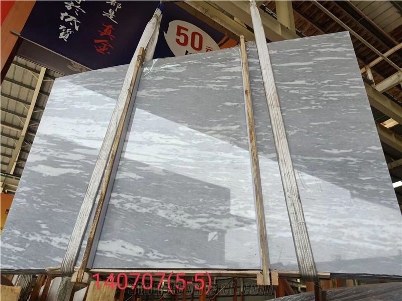  Ocean Blue Marble Slabs China Palissandro Blue Marble