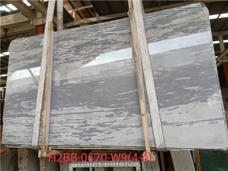  Ocean Blue Marble Slabs China Palissandro Blue Marble