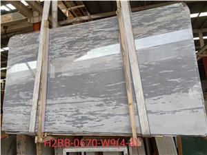 Ocean Blue Marble Slabs China Palissandro Blue Marble