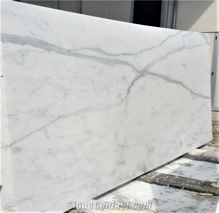 Statuario Marble Blocks, Statuarietto Bianco Marble Block