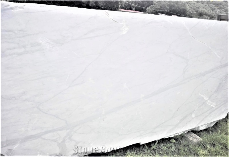 Statuario Marble Blocks, Statuarietto Bianco Marble Block
