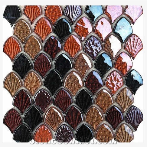 Mosaic GLOSS GLASS Tiles