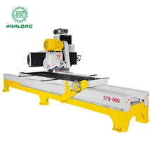 Granite Marble Stone Machinery SYQ-600 Manual Edge Cutting Machine