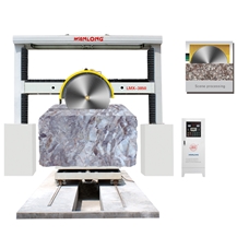 Stone Machinery LMX-3850/4850 Granite Marble Block Squaring Cutter