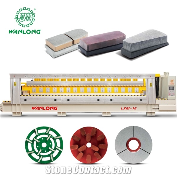 Stone Machinery LXM-16/20 Fully-Automatic Line Polishing Machine