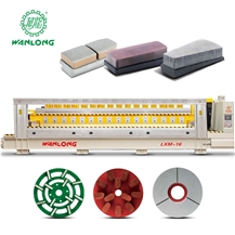 Stone Machinery LXM-16/20 Fully-Automatic Line Polishing Machine