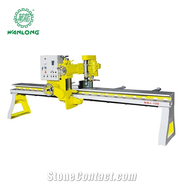 Stone Machinery MBJ-10D Manual Edge Polishing - Profiling Machine