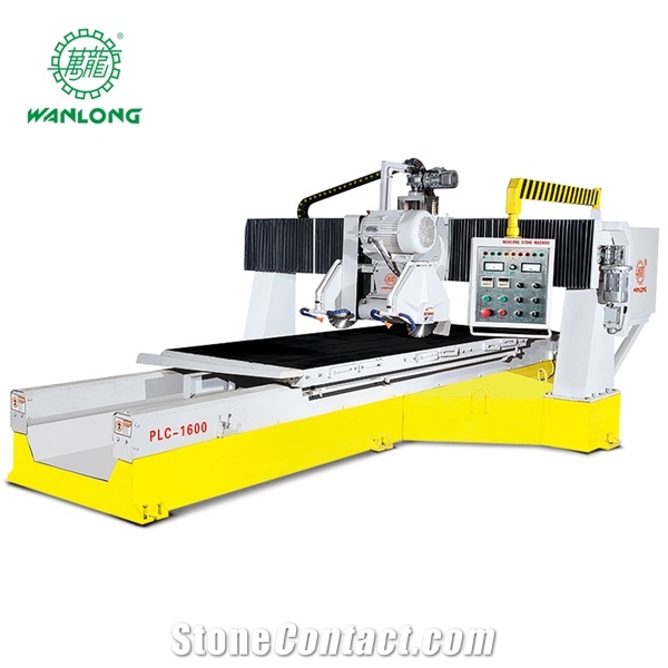 Stone Machinery PLC-1600 Bridge Multi-Blade Cross-Cutter, Trimming