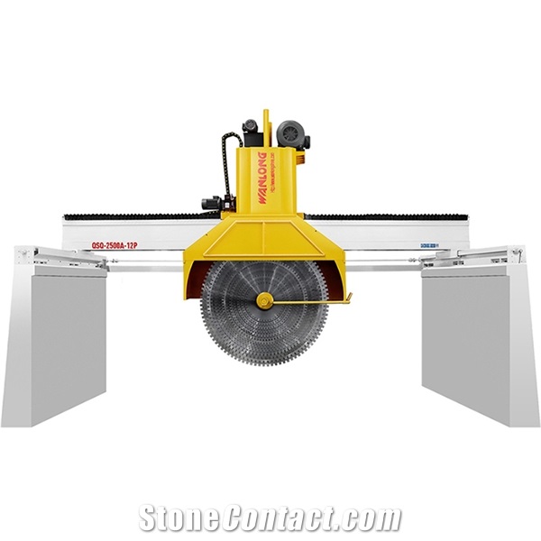 Stone Machinery QSQ-2500-12P Multi-Blade Granite Block Cutting Machine