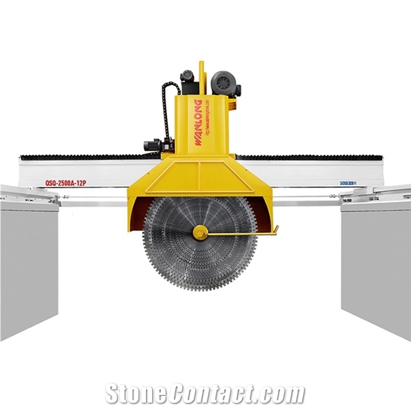 Stone Machinery QSQ-2500-12P Multi-Blade Granite Block Cutting Machine