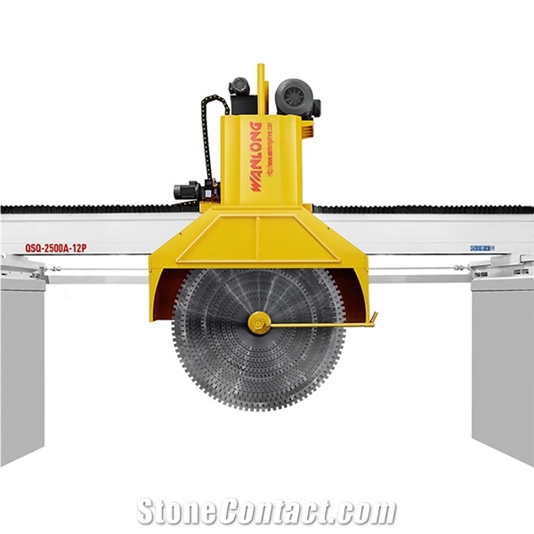 Stone Machinery QSQ-2500-12P Multi-Blade Granite Block Cutting Machine