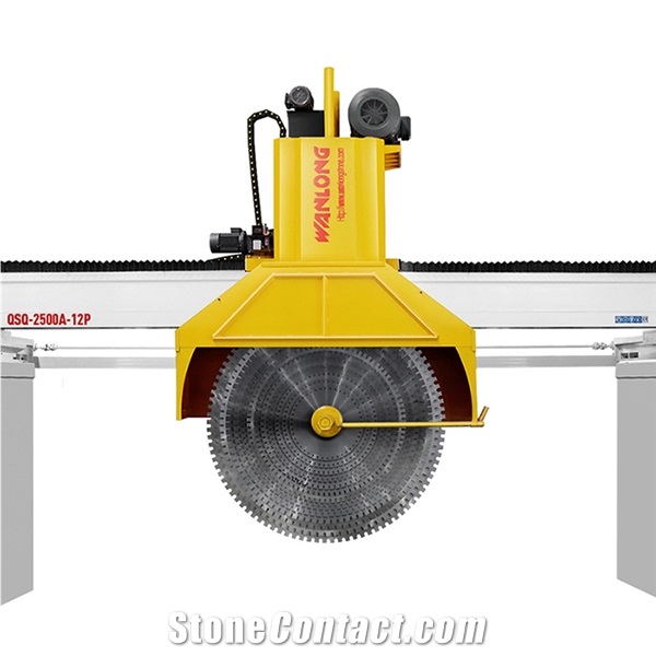 Stone Machinery QSQ-2500-12P Multi-Blade Granite Block Cutting Machine
