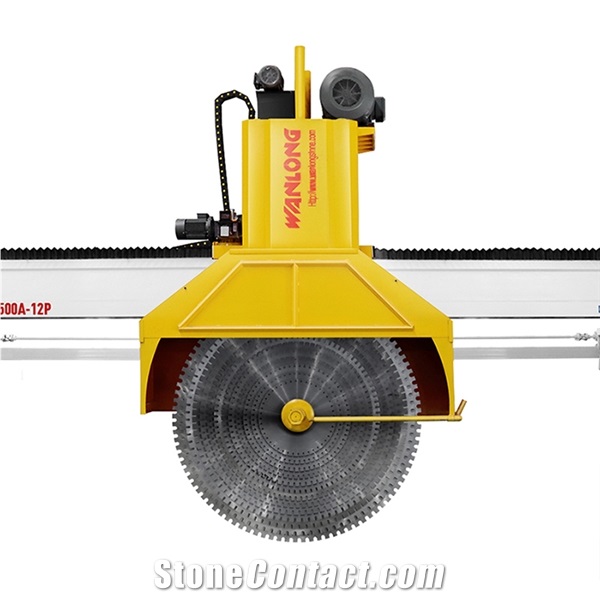 Stone Machinery QSQ-2500-12P Multi-Blade Granite Block Cutting Machine