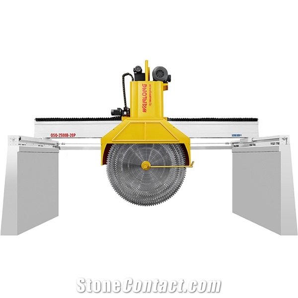 Stone Machinery QSQ-2500-20P Multi-Blade Granite Block Cutting Machine