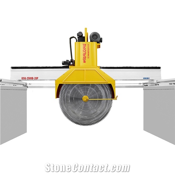 Stone Machinery QSQ-2500-20P Multi-Blade Granite Block Cutting Machine