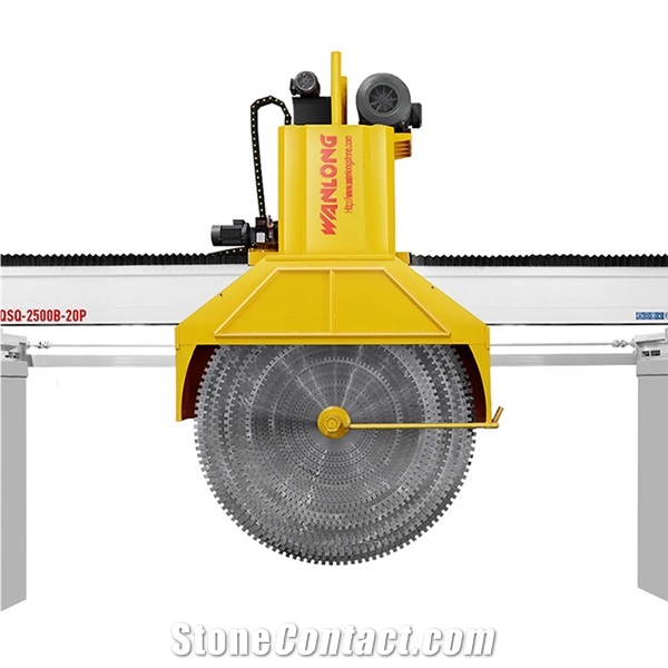 Stone Machinery QSQ-2500-20P Multi-Blade Granite Block Cutting Machine