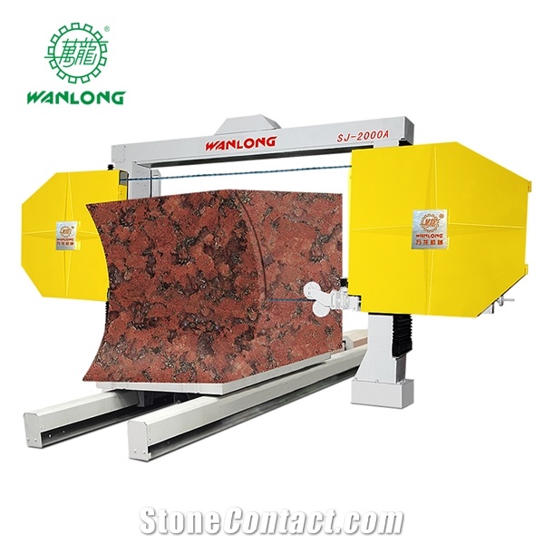 Stone Machinery SJ-2000A Numerical Control Wire Saw Machine