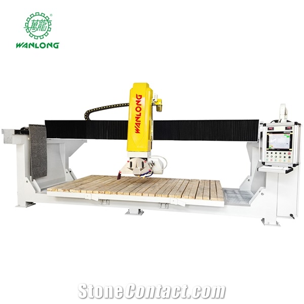 Stone Machinery WLSQ-450 4-Axis CNC Bridge Cutting Machine