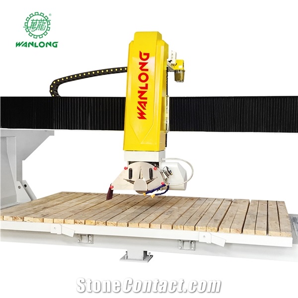 Stone Machinery WLSQ-450 4-Axis CNC Bridge Cutting Machine