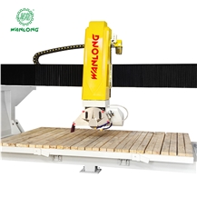 Stone Machinery WLSQ-450 4-Axis CNC Bridge Cutting Machine Stone Machinery WLSQ-450 4-Axis CNC Bridge Cutting Machine