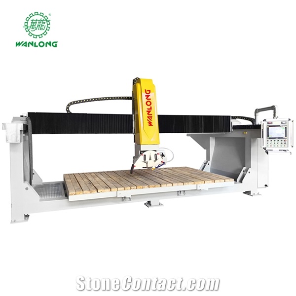 Stone Machinery WLSQ-450 4-Axis CNC Bridge Cutting Machine