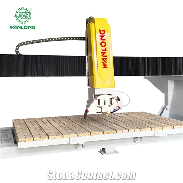 Stone Machinery WLSQ-450 4-Axis CNC Bridge Cutting Machine