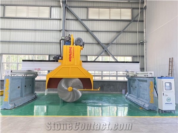 WANLONG QSQ-2200/2500/3000 Multi-Blade Block Cutting Machine